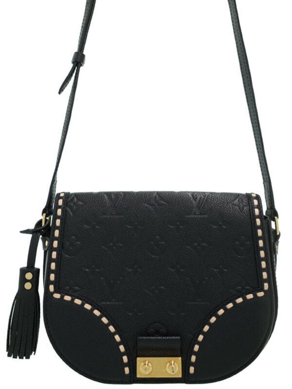 Louis Vuitton Monogram Empreinte Juno Shoulder Bag